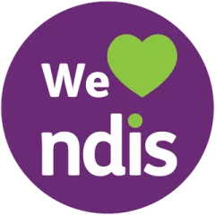 We heart NDIS, Registered NDIS Provider