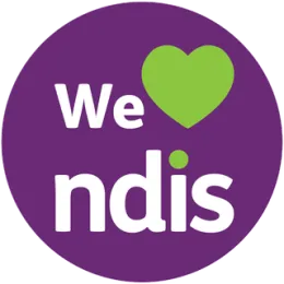 We heart NDIS, Registered NDIS Provider